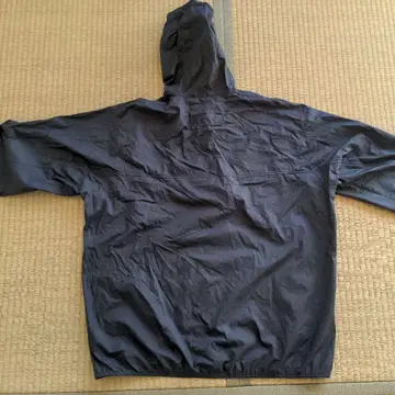 유니클로 포켓터블 UV컷 후드티 3D컷 XL