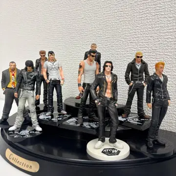 크로우즈&WORST 블랙리스트 무장전선 여러가지 9종 세트