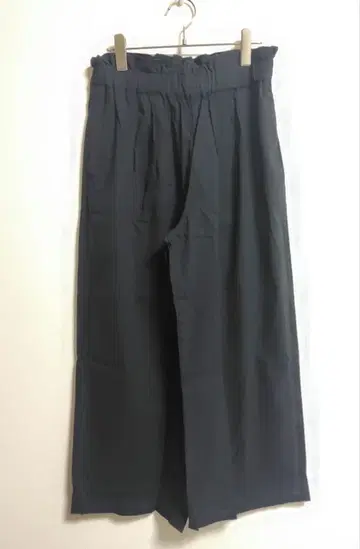 저널 스탠다드 워셔블 C/LIVIS 와이드 팬츠 블랙