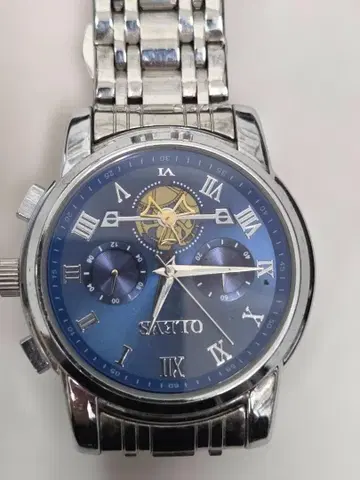 SAKTO 스테인리스 스틸 손목시계 SK-02884