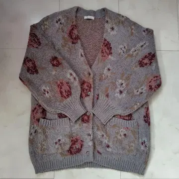 JEANASIS 니트 가디건 그레이 사이즈 FREE