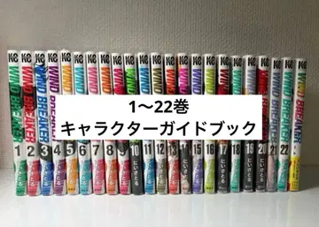 윈드브레이커 1~22권 + 공식 캐릭터 가이드북 니이 사토루