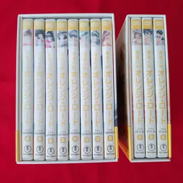 오렌지 로드 DVD 세트