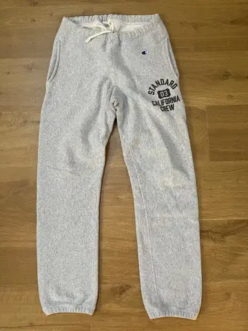 스탠다드 캘리포니아 Champion 그레이 스웨트 팬츠 M
