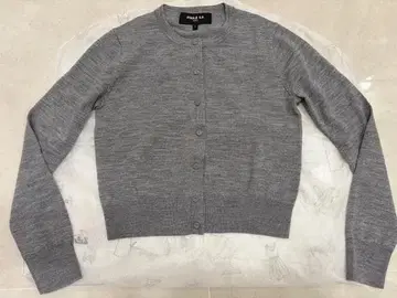 [새상품급] Paule Ka 폴카 그레이 가디건