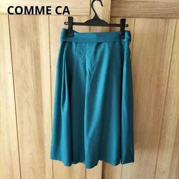 미사용 COMME CA 코무사 플레어 스커트 일본제