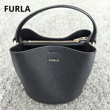 FURLA 블랙 숄더백 다나에 2way