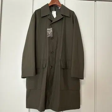 유니클로 U 블록테크 코트 57 olive L
