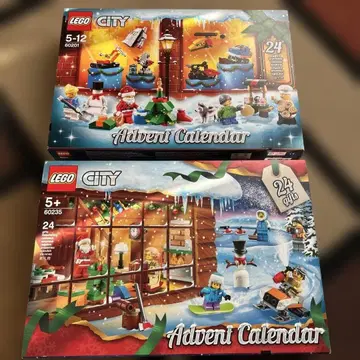 LEGO CITY 어드벤트 캘린더 60201 & 60235