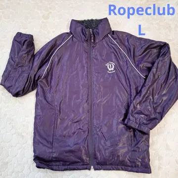 골프 아우터 Rope Club 후드 부착 나일론 자켓 보아 안감