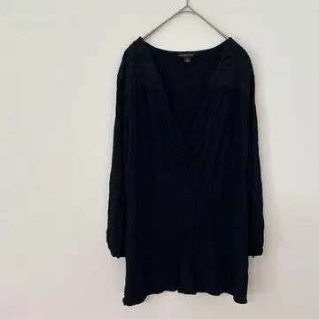 새상품급 BANANA REPUBLIC [ XL ] 블랙 튜닉