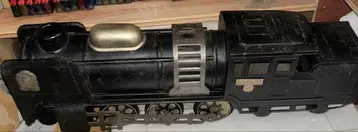 [ 쇼와 레트로 ] 양철 완구 증기기관차 블랙