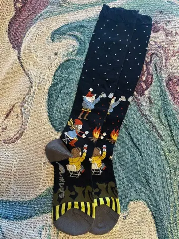 아로베로베로 오레보레 브라 하이삭스 미사용 새상품 블랙 컬러