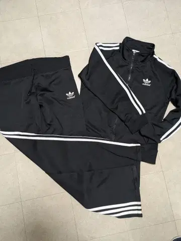 adidas 블랙 블랙 셋업 아디다스 저지 빈티지