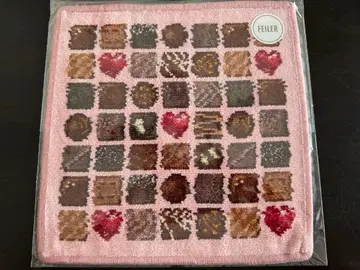 페이러 코프레 드 쇼콜라 WEB 한정판 타월 손수건