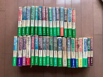 카이도오오 이쿠 니~사쥬산노 우치 35권 단행본 시바 료타로