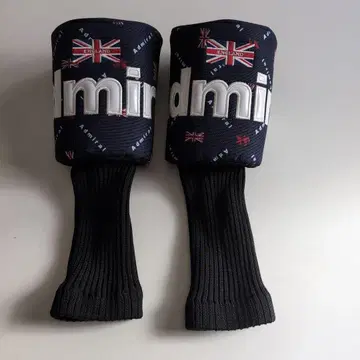 Admiral 페어웨이 우드용 골프헤드커버