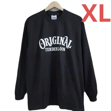TENDERLOIN 본점 한정판 TEE L/S OT2 텐더 로인 XL