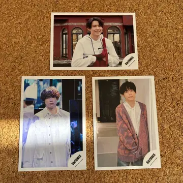 SixTONES 마츠무라 호쿠토 공식 사진 묶음 판매