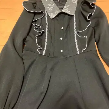 로지타 / 블랙 원피스 [ 프리 사이즈 ]