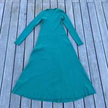 젠느 JENNE 니트 롱 원피스