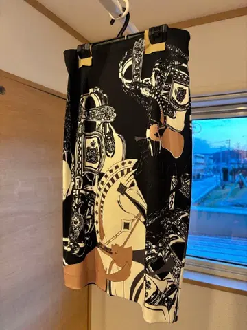 petit poudre 프티 푸들 스코틀랜드 스커트