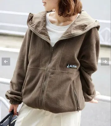 SLOBE IENA ALUTS 리버서블 블루종