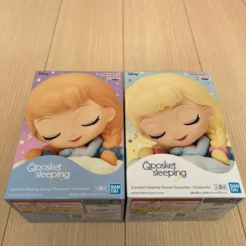 Q posket sleeping 신데렐라 2체 세트