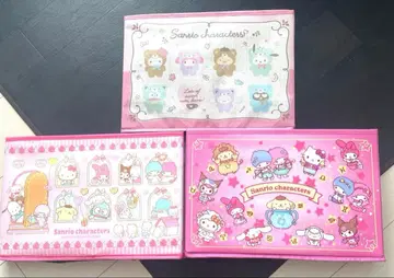 산리오 수납 박스 케이스 묶음 판매 BOX