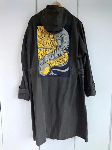 드리스반노튼 모즈 코트 M