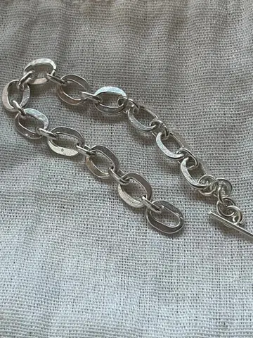 새상품 카렌 실버 팔찌