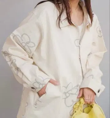 Kastane 카스타네 플라워 프린트 자켓