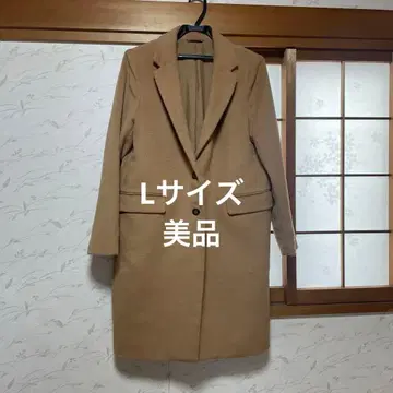 GU 여성용 체스터 코트 L 사이즈