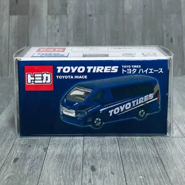 서포트 한정판 토미카 토요 타이어 TOYO TIRES 도요타 하이 에이스