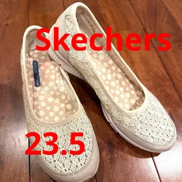 스케쳐스 펌프스 메모리폼 플랫슈즈 23.5