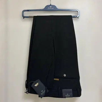 Barbati 다크 그레이 (저지풍) 슬랙스 이탈리아제 50