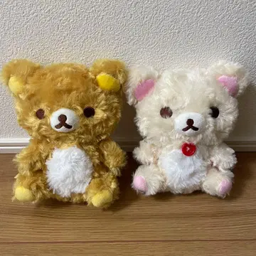 산엑스 리락쿠마 봉제 인형 세트