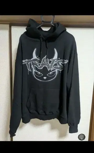 K2 x TRAVS 후디 블랙 L