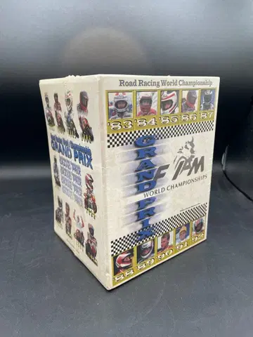 그랑프리 DVD 세트 1983-1992