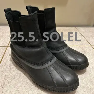 소렐 스노우 사이드 고어 부츠 남성용 25.5