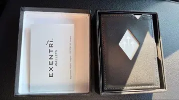 EXENTRI (에키센트리) MULTIWALLET/3단 폴더형 지갑