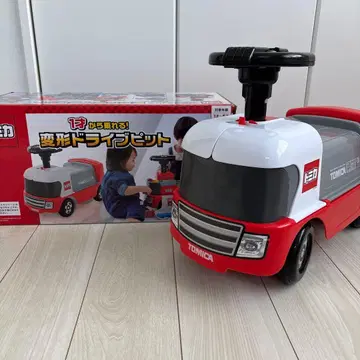 [토미카] 1세부터 탈 수 있는! 변형 드라이브 피트