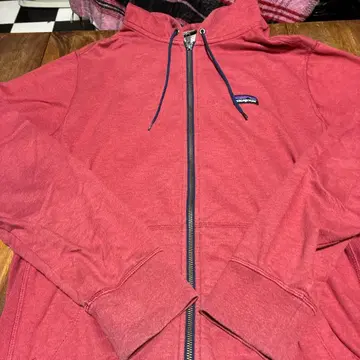 파타고니아 지퍼 후드티