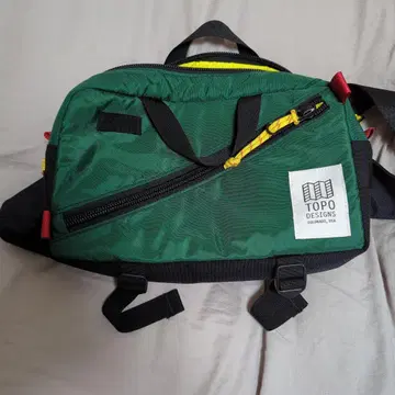 TOPO DESIGNS 퀵 팩 중형 나일론 백