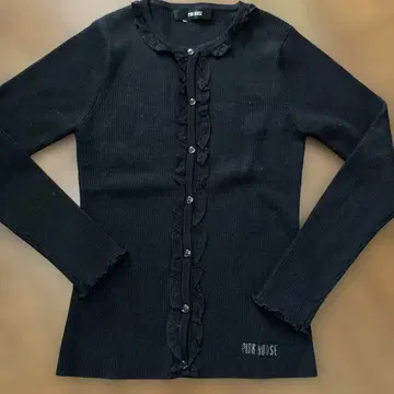 PINK HOUSE 블랙 가디건