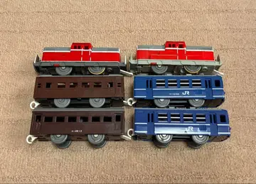 프라레일 DD51 851 여객차 세트