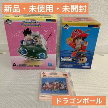 드래곤볼 스냅 피규어 A상 B상 제일복권