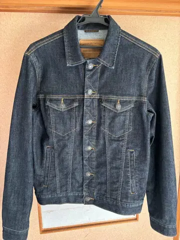 데님 자켓