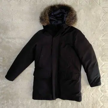 유니클로 남성용 다운 코트 S 사이즈