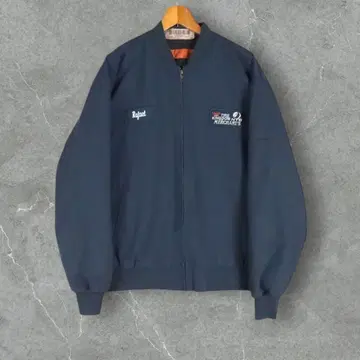 [ L ] 00s~ REDKAP 레드캡 충전솜 퀼팅 기업 자켓